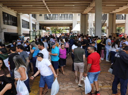 Bazar Legal do TJMS arrecada mais de R$ 230 mil e beneficiará 4 instituições da capital Imagem notícia Bazar Legal do TJMS arrecada mais de R$ 230 mil e beneficiará 4 instituições da capital