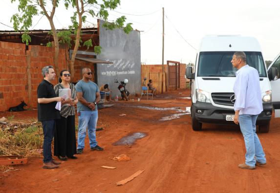 Comissão de Soluções Fundiárias do TJMS realiza vistoria em área Imagem notícia Comissão de Soluções Fundiárias do TJMS realiza vistoria em área de conflitos na capital