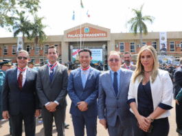 Desembargador e juízes do TJMS recebem Medalha do Mérito da Polícia Militar Imagem notícia Desembargador e juízes do TJMS recebem Medalha do Mérito da Polícia Militar