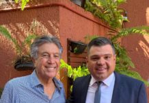 Encontro reforça diálogo político: vereador Silvio Pitu se reúne com ex-vice-governador Murilo Zauith – Câmara Municipal de Campo Grande Encontro reforça diálogo político: vereador Silvio Pitu se reúne com ex-vice-governador Murilo Zauith - Câmara Municipal de Campo Grande