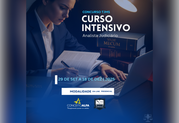 Esmagis promove curso intensivo preparatório para concurso de Analista Judiciário Imagem notícia Esmagis promove curso intensivo preparatório para concurso de Analista Judiciário do TJMS
