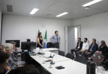 Juiz toma posse na 2ª Vara de Direitos Difusos, Coletivos e Individuais Homogêneos da capital Imagem notícia Juiz toma posse na 2ª Vara de Direitos Difusos, Coletivos e Individuais Homogêneos da capital