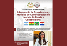 Juíza de MS fará palestra em congresso internacional sobre justiça em região de fronteira Imagem notícia Juíza de MS fará palestra em congresso internacional sobre justiça em região de fronteira