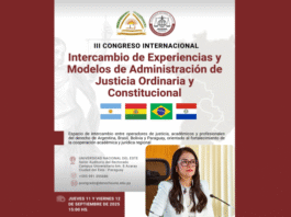 Juíza de MS fará palestra em congresso internacional sobre justiça em região de fronteira Imagem notícia Juíza de MS fará palestra em congresso internacional sobre justiça em região de fronteira