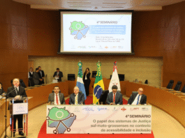 Justiça sul-mato-grossense abre 4º Seminário sobre acessibilidade e inclusão Imagem notícia Justiça sul-mato-grossense abre 4º Seminário sobre acessibilidade e inclusão
