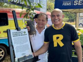 Moradores participam de ação realizada pelo vereador Ronilço Guerreiro no futuro Horto do Segredo – Câmara Municipal de Campo Grande Moradores participam de ação realizada pelo vereador Ronilço Guerreiro no futuro Horto do Segredo - Câmara Municipal de Campo Grande