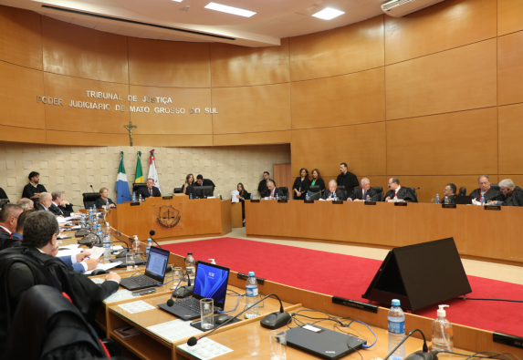 Órgão Especial delibera sobre remoção de juiz, resoluções e modernização Imagem notícia Órgão Especial delibera sobre remoção de juiz, resoluções e modernização administrativa