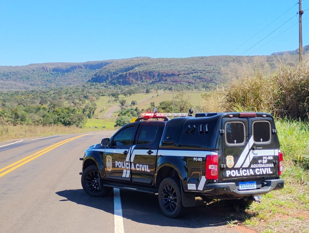 Polícia Civil cumpre mandados de prisão em Aquidauana Polícia Civil cumpre mandados de prisão em Aquidauana