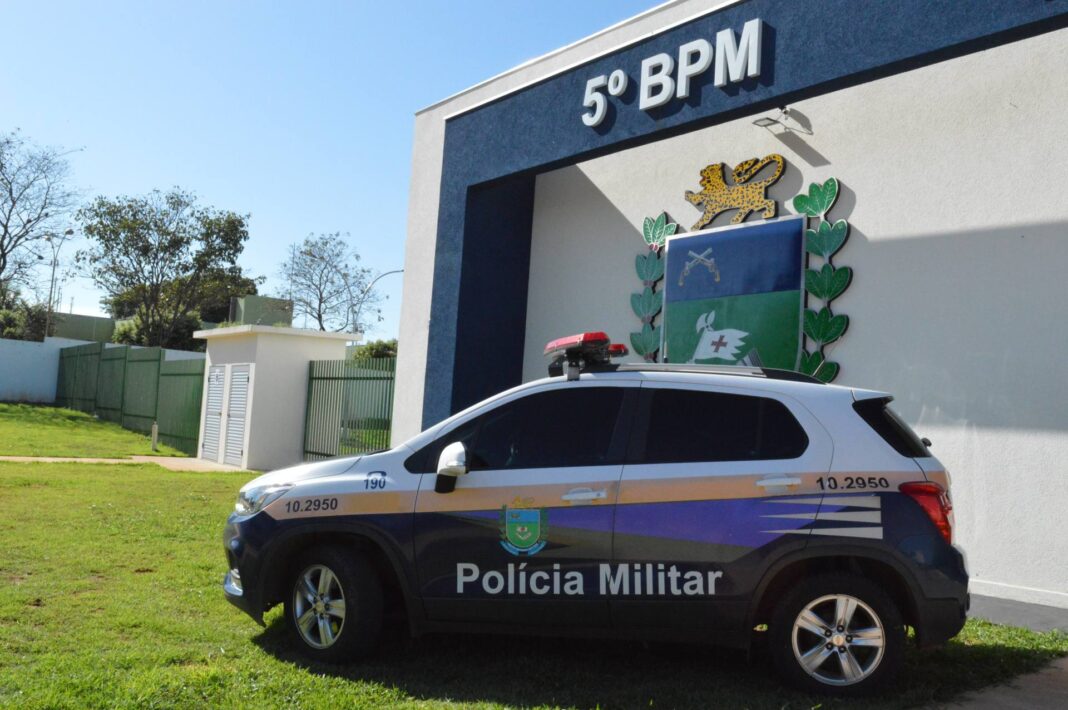 Polícia Militar, através do Promuse cumpre mandado de prisão em Polícia Militar, através do Promuse cumpre mandado de prisão em Coxim