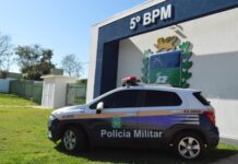 Polícia Militar, através do Promuse cumpre mandado de prisão em Coxim Polícia Militar, através do Promuse cumpre mandado de prisão em Coxim