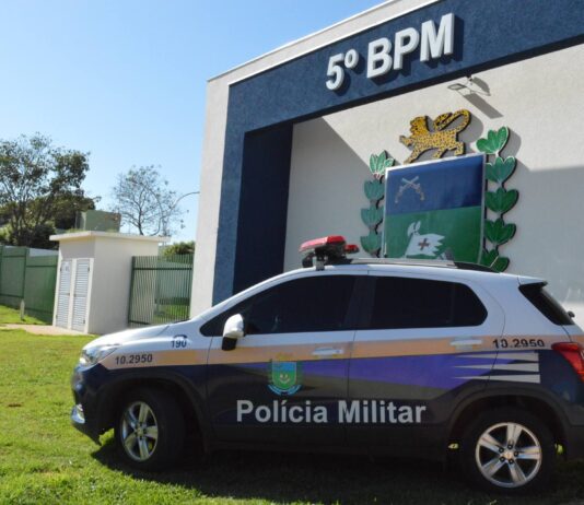 Polícia Militar, através do Promuse cumpre mandado de prisão em Coxim Polícia Militar, através do Promuse cumpre mandado de prisão em Coxim