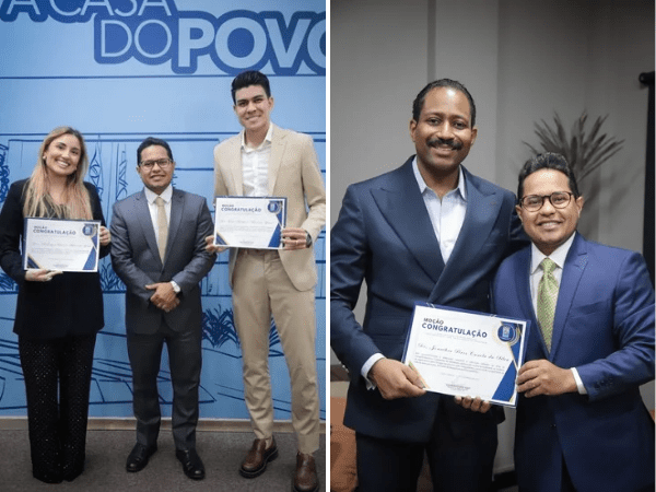 Profissionais da Saúde recebem Moção de Congratulação do Presidente Papy Profissionais da Saúde recebem Moção de Congratulação do Presidente Papy - Câmara Municipal de Campo Grande