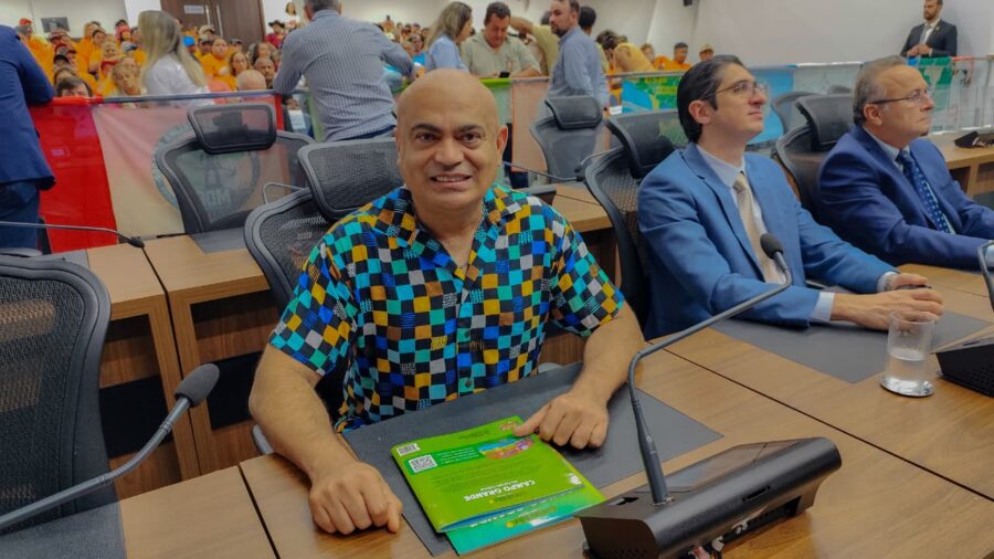 Ronilço Guerreiro destaca avanços para comunidade Tia Eva após reconhecimento Ronilço Guerreiro destaca avanços para comunidade Tia Eva após reconhecimento como território quilombola - Câmara Municipal de Campo Grande