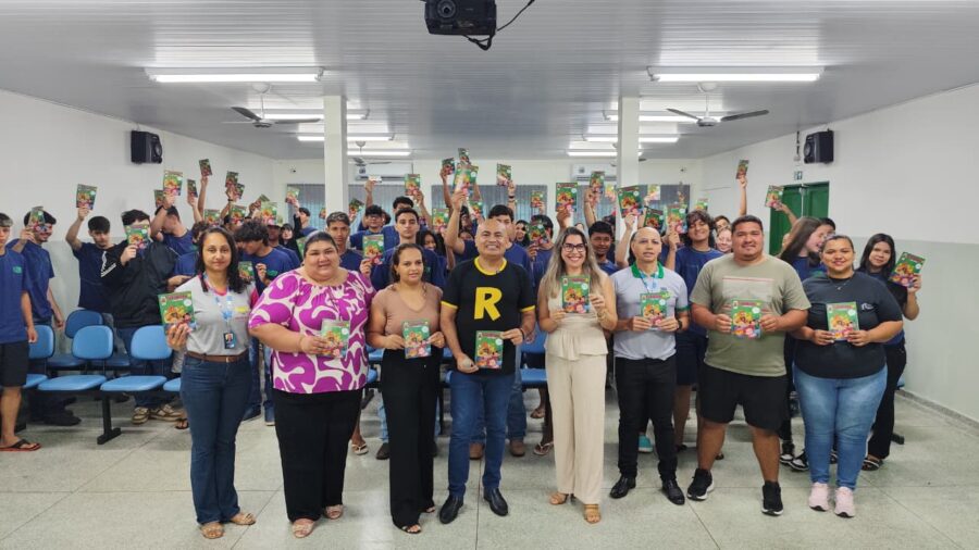 Ronilço Guerreiro encerra programação do Setembro Amarelo em Corguinho com Ronilço Guerreiro encerra programação do Setembro Amarelo em Corguinho com palestra sobre saúde mental para estudantes - Câmara Municipal de Campo Grande