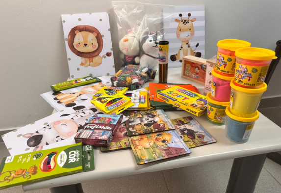 Salas de Rapport do TJMS recebem kits de apoio para Imagem notícia Salas de Rapport do TJMS recebem kits de apoio para Depoimento Especial