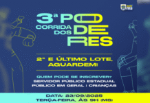 Segundo lote de inscrições para Corrida dos Poderes será aberto na manhã desta terça-feira Imagem notícia Segundo lote de inscrições para Corrida dos Poderes será aberto na manhã desta terça-feira