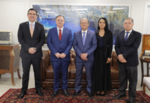 TJ e Governo do Estado debatem melhorias para o sistema prisional de MS Imagem notícia TJ e Governo do Estado debatem melhorias para o sistema prisional de MS