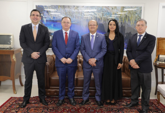 TJ e Governo do Estado debatem melhorias para o sistema Imagem notícia TJ e Governo do Estado debatem melhorias para o sistema prisional de MS