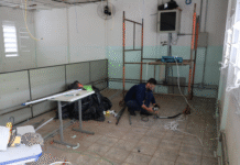 TJMS amplia projeto de manutenção das escolas estaduais com mão de obra prisional Imagem notícia TJMS amplia projeto de manutenção das escolas estaduais com mão de obra prisional