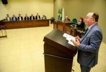 TJMS entrega reforma geral do Fórum de Dourados e moderniza estrutura da comarca Imagem notícia TJMS entrega reforma geral do Fórum de Dourados e moderniza estrutura da comarca
