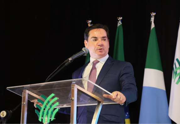 TJMS participa de posse da nova diretoria da Famasul Imagem notícia TJMS participa de posse da nova diretoria da Famasul