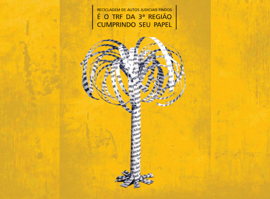 TRF3 comunica descarte de documentos e dá publicidade ao procedimento Imagem notícia TRF3 comunica descarte de documentos e dá publicidade ao procedimento