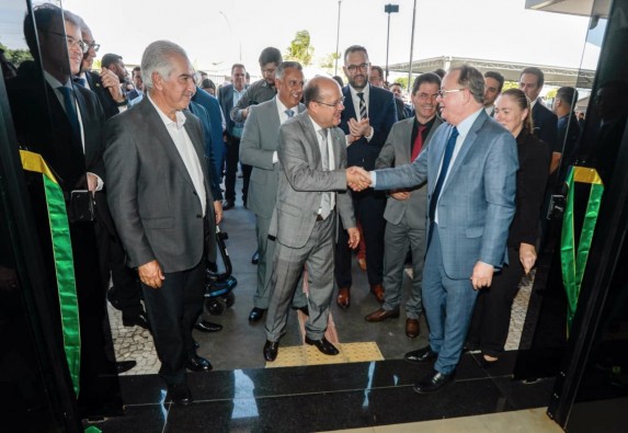 Tribunal de Justiça de MS inaugura novo fórum moderno e Tribunal de Justiça de MS inaugura novo fórum moderno e sustentável em Maracaju