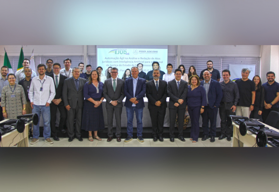 Tribunal e UFMS alinham ações para projeto focado em tecnologia Tribunal e UFMS alinham ações para projeto focado em tecnologia judicial com uso de IA