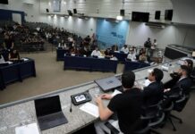Acadêmicos de Direito simulam eleição de Mesa Diretora e vivenciam sessão na Câmara – Câmara Municipal de Campo Grande Acadêmicos de Direito simulam eleição de Mesa Diretora e vivenciam sessão na Câmara - Câmara Municipal de Campo Grande