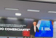 Ana Portela homenageia mulheres empreendedoras durante sessão solene do “Dia do Comerciante” – Câmara Municipal de Campo Grande Ana Portela homenageia mulheres empreendedoras durante sessão solene do “Dia do Comerciante” - Câmara Municipal de Campo Grande
