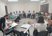 Cejusc promove capacitação em Justiça Restaurativa nas escolas municipais de Corumbá Imagem notícia Cejusc promove capacitação em Justiça Restaurativa nas escolas municipais de Corumbá