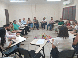 Cejusc promove capacitação em Justiça Restaurativa nas escolas municipais de Corumbá Imagem notícia Cejusc promove capacitação em Justiça Restaurativa nas escolas municipais de Corumbá
