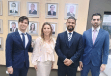 Cerimônia marca a posse de três juízes na comarca de Nova Andradina Imagem notícia Cerimônia marca a posse de três juízes na comarca de Nova Andradina