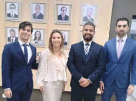 Cerimônia marca a posse de três juízes na comarca de Nova Andradina Imagem notícia Cerimônia marca a posse de três juízes na comarca de Nova Andradina