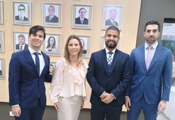 Cerimônia marca a posse de três juízes na comarca de Imagem notícia Cerimônia marca a posse de três juízes na comarca de Nova Andradina