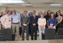 Cerimônia marca posse do novo juiz titular do Juizado Especial de Trânsito da capital Cerimônia marca posse do novo juiz titular do Juizado Especial de Trânsito da capital