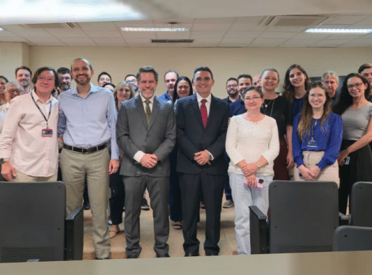 Cerimônia marca posse do novo juiz titular do Juizado Especial de Trânsito da capital Cerimônia marca posse do novo juiz titular do Juizado Especial de Trânsito da capital