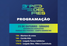 Confira a programação, percursos e vias interditadas para a 3ª Corrida dos Poderes Imagem notícia Confira a programação, percursos e vias interditadas para a 3ª Corrida dos Poderes
