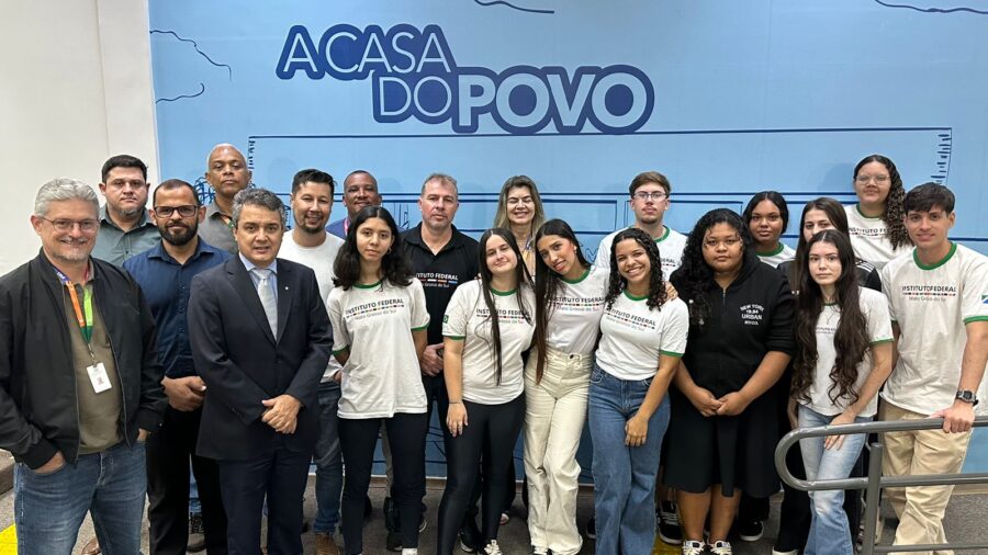 Defensor da educação, Landmark comemora doação de terreno para novo Defensor da educação, Landmark comemora doação de terreno para novo campus do IFMS na Capital - Câmara Municipal de Campo Grande