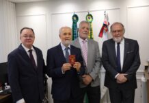 Djailson de Souza toma posse como desembargador do Tribunal de Justiça de MS Djailson de Souza toma posse como desembargador do Tribunal de Justiça de MS