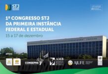 Enunciados para o 1º Congresso STJ da Primeira Instância podem ser enviados até dia 17 Imagem notícia Enunciados para o 1º Congresso STJ da Primeira Instância podem ser enviados até dia 17