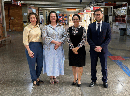 Juízes do TJMS acompanham realização do 4º Exame Nacional da Magistratura Juízes do TJMS acompanham realização do 4º Exame Nacional da Magistratura