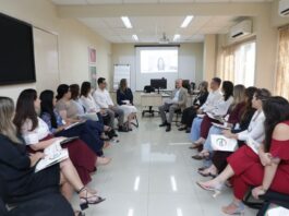 Nupemec inicia etapa presencial do 8º Curso de Facilitadores em Justiça Restaurativa Imagem notícia Nupemec inicia etapa presencial do 8º Curso de Facilitadores em Justiça Restaurativa