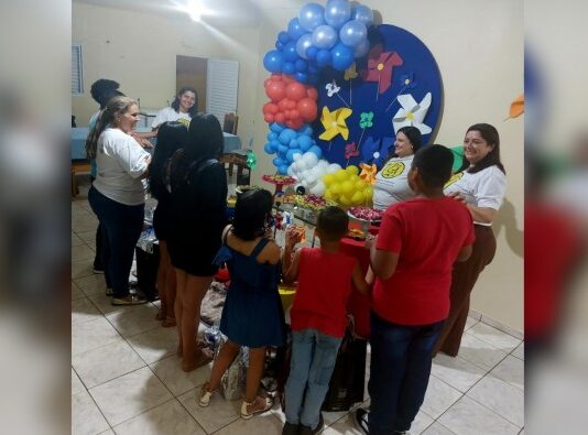 Projeto Padrinho de Costa Rica realiza comemoração de dia das crianças Imagem notícia Projeto Padrinho de Costa Rica realiza comemoração de dia das crianças