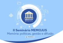 Projeto do TJMS é destaque no II Seminário Memojus, em Belo Horizonte Imagem notícia Projeto do TJMS é destaque no II Seminário Memojus, em Belo Horizonte
