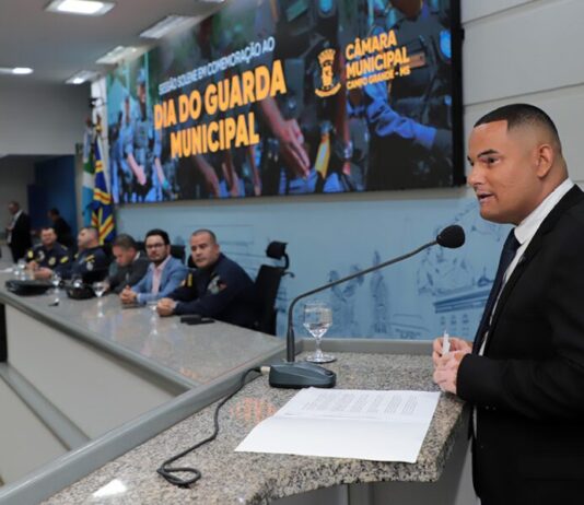 Reconhecimento e valorização a Guardas Municipais são enfatizados em Solenidade – Câmara Municipal de Campo Grande Reconhecimento e valorização a Guardas Municipais são enfatizados em Solenidade - Câmara Municipal de Campo Grande