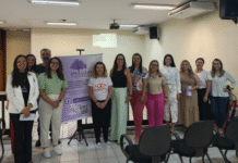 Servidores do Fórum de Paranaíba participam de oficina do Protocolo Ipê Lilás Imagem notícia Servidores do Fórum de Paranaíba participam de oficina do Protocolo Ipê Lilás