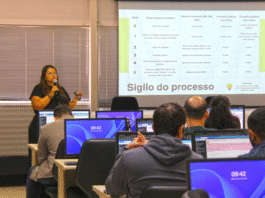 Servidores do TJMS recebem capacitação sobre o sistema eproc Imagem notícia Servidores do TJMS recebem capacitação sobre o sistema eproc