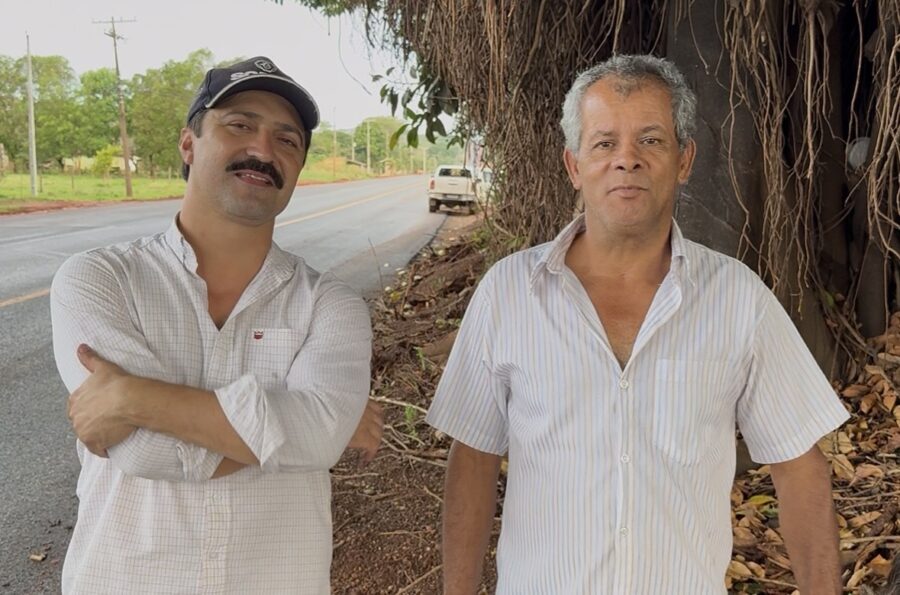 Sonho de Cabo Almi ganha forma na MS-276: obra entre Sonho de Cabo Almi ganha forma na MS-276: obra entre Deodápolis e Lagoa Bonita emociona família e reafirma legado político - Câmara Municipal de Campo Grande