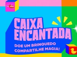 TJ adere à campanha Caixa Encantada e arrecada brinquedos para doação a crianças em vulnerabilidade Imagem notícia TJ adere à campanha Caixa Encantada e arrecada brinquedos para doação a crianças em vulnerabilidade